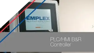 Plexpack's Standard PLC/HMI Touchscreen Controller