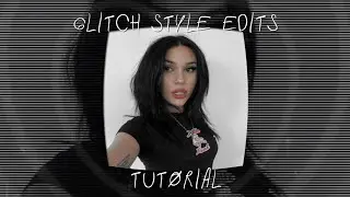 Glitch Style Tutorial | Transitions + Coloring (No Plugins)