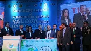 Orman ve Su İşleri Bakanlığı Yalova Açılış ve Temel Atma Tanıtım Filmi 21.11.2016