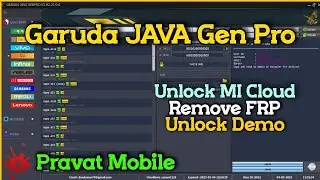 Garuda JAVA Gen Pro Tool Crack 2023 | Write IMEI | Unlock MI Cloud | Remove FRP | Unlock Demo