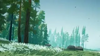 UE5 Directional Wind Test