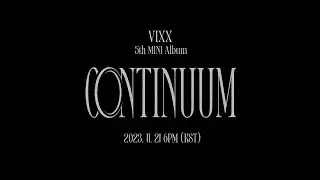 VIXX 5th MINI ALBUM 'CONTINUUM' COMEBACK SPOILER