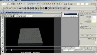 MAYA 2010 - Project 1 - 11 - Intro to bump mapping