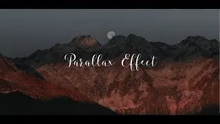 Parallax Effect  HTML& CSS| No Javascript