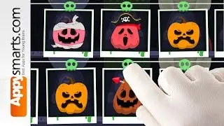 Pumpkin Carving Educatonal Game for kids: Spooky Lab [iPad, iPhone, Android]