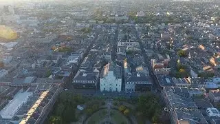 DJI Phantom 4 French Quarter sky tour