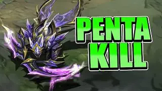 Free Pentas with Kha'Zix One Shots