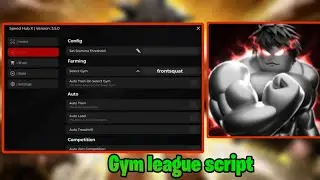 Gym league script *AUTO TRAIN* | Roblox | NixScripts