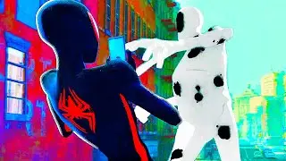 SPIDER MAN ACROSS THE SPIDER VERSE 