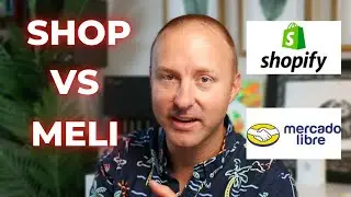 The Best Stock to Buy Right Now. SHOP Vs MELI Stock Analysis