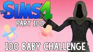 The Sims 4: 100 Baby Challenge - Lonely Grim (Part 100)