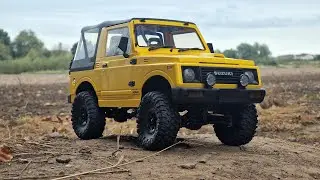 Suzuki Samurai SJ413 WPL C 74-1 pierwsza jazda, zajawka
