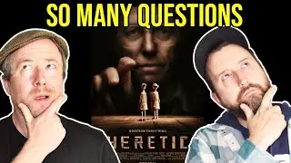 Heretic IMMEDIATE review: DEEP QUESTIONS! Enough HORROR?