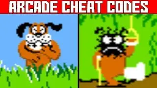 (VS Duck Hunt Arcade Game) Unlimited Shots - Arcade Cheat Codes