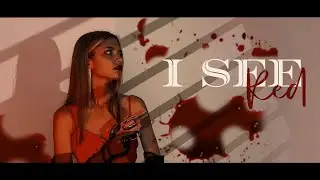 I SEE RED - cover by Scarlett