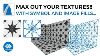MAX OUT your ARCHICAD Surfaces with Matching Symbol and Image Fills!