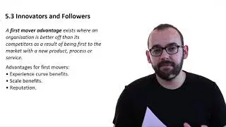 5.3 Innovators and Followers