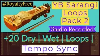 Free Sarangi Loops - Sarangi Loop Pack 2 - Punjabi Romantic Sarangi | royalty-free  |