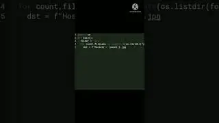 Python program to Rename a file #shorts #python