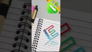 How to Make 3d letter E logo Design illustrator 🔥 