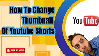 How to change thumbnail of shorts (Easy 2024)