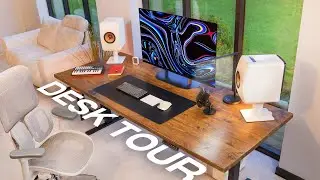 My DREAM Content Creation Desk! (2024)