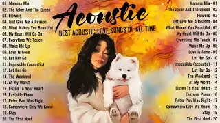 Chill English Acoustic Love Songs 2024 ♨️ Best Acoustic Songs 2024 Cover ♨️ Top Chill Acoustic Music