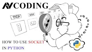 How To Use Socket in Python | AV CODING