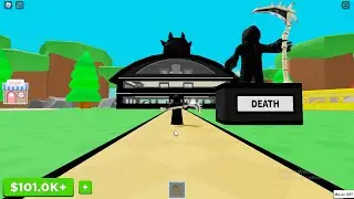 Playing as DEATH in God Tycoon! (Roblox)