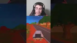 COMMENT CE RE HEALT DANS UNE VOITURE ! #fortnite #gaming #fortniteclips