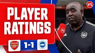 Guess What I'm Giving The Ref Today? (Robbie) | Player Ratings | Arsenal 1-1 Brighton