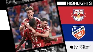 New York Red Bulls vs. FC Cincinnati | Lewis Morgan Brace! | Full Match Highlights | July 20, 2024