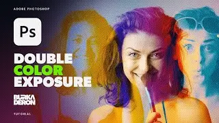 Double Color Exposure Effect Tutorial in Adobe Photoshop