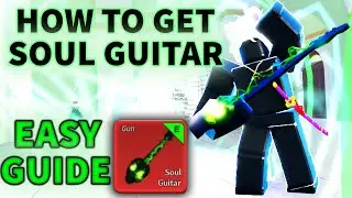 How to get Soul Guitar (Full Easy Guide) - Blox Fruits