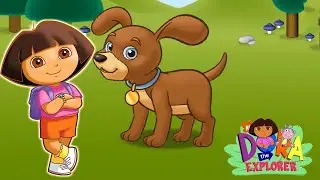 dora the explorer Perrito's Puppy Tricks | dora dora
