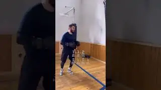 Try this POWERFUL Heavy Bag Drill by Artur Beterbiev… 🥊