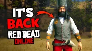 Interesting Monthly Update in Red Dead Online