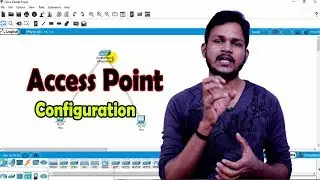 Access Point Configuration (CISCO ACCESS POINT) In Hindi