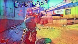 ТАЩУ НА OVERPASS.АДМИН В ЯРОСТИ!CSS:V91🤣