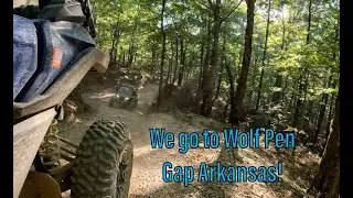 We Go To Wolf Pen Gap Arkansas - Beautiful Place That You'll Never Forget