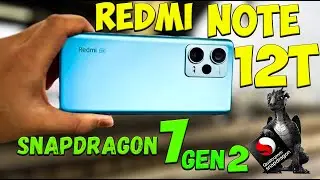 Xiaomi Redmi Note 12T(Turbo) - будущий ТОП на огненном Snapdragon 7 gen 2🔥😱