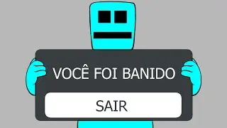 🟨 Eu Fui Banido do Roblox.