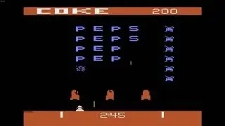 Pepsi Invaders 