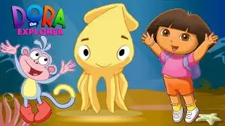 Dora The Explorer-Click And Create Adventure-09 A Fish Out Of Water|dora games | dora games cartoon