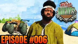 From DIRTY Cloths To NEW Designer | LS LIFE MOD | RAGES TO RICHES GTA 5 #006