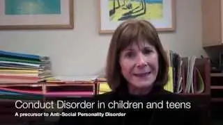 ADHD and Anti-Social Personality Disorder: Minimizing the Risks