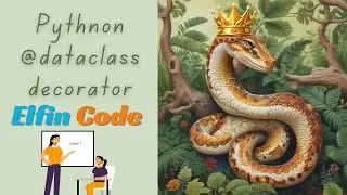 Python @dataclasss Decorators | Python Tutorial | Learn Python Programming