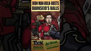 Iron Man busts - TOON SANDWICH 