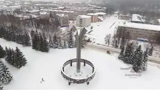 Лениногорск, Татарстан. Аэросъемка. (2017)
