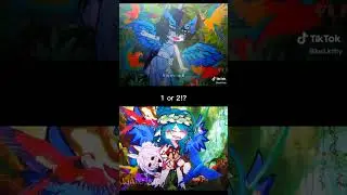 Rio || 1 or 2!? || gacha life tiktok compilation 🔥 #87 